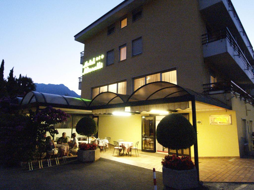Hotel Miorelli Torbole Sul Garda Kültér fotó