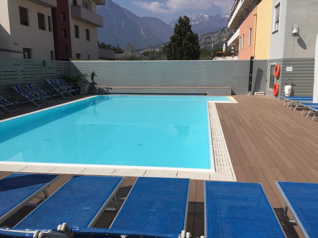 Hotel Miorelli Torbole Sul Garda Kültér fotó
