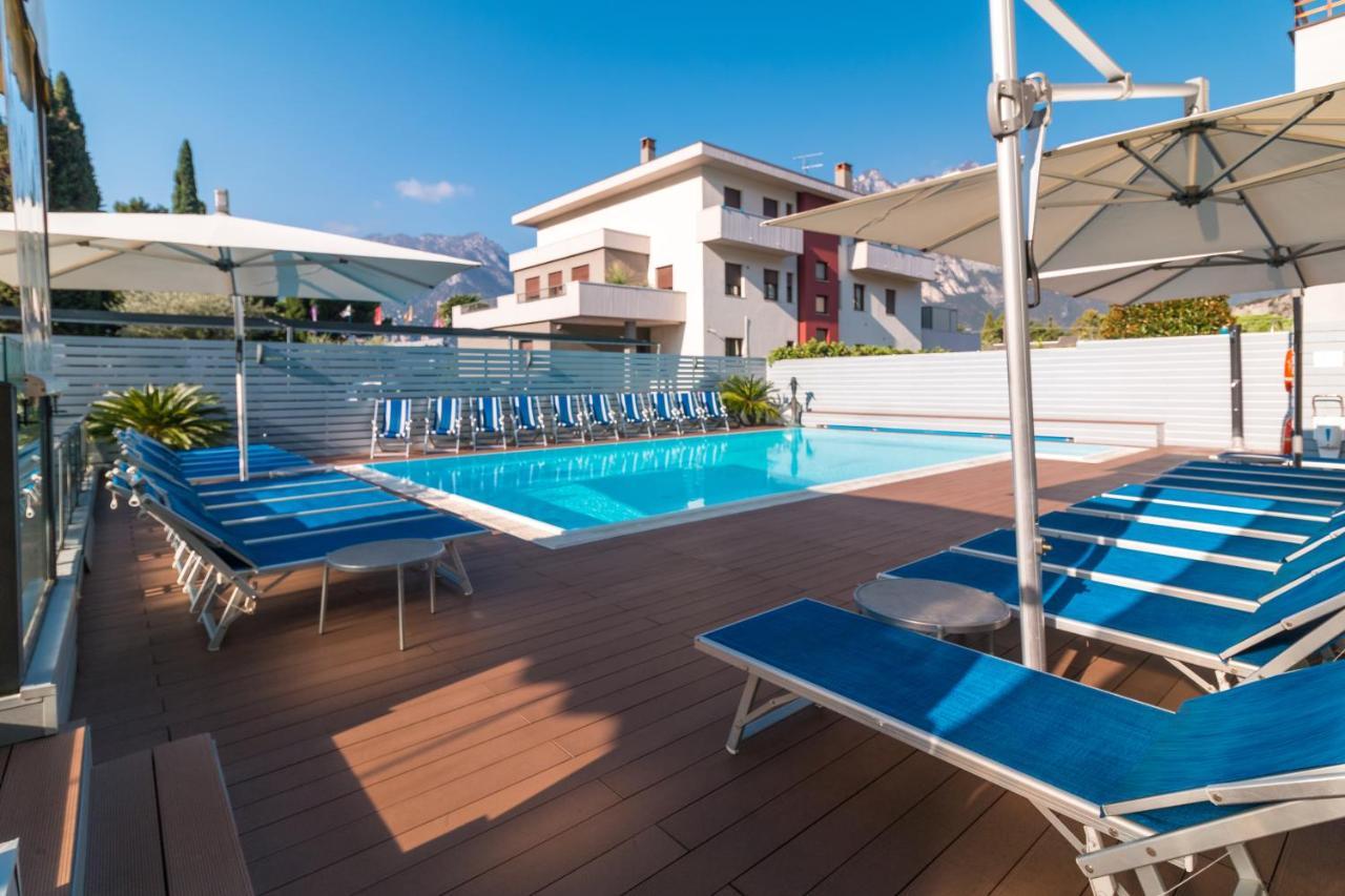 Hotel Miorelli Torbole Sul Garda Kültér fotó